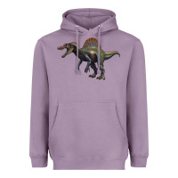 Lavender spinosaurus Heavyweight Hoodie - Artiststas