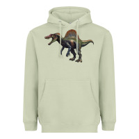 Matcha spinosaurus Heavyweight Hoodie - Artiststas