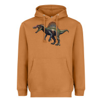 Meerkat spinosaurus Heavyweight Hoodie - Artiststas