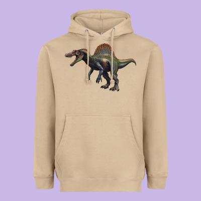 Spinosaurus Heavyweight Hoodie Designed By Artiststas