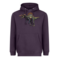 Plum spinosaurus Heavyweight Hoodie - Artiststas