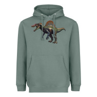 Sage spinosaurus Heavyweight Hoodie - Artiststas