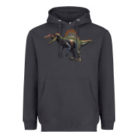 Smoke spinosaurus Heavyweight Hoodie - Artiststas