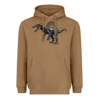 Toasted Coconut spinosaurus Heavyweight Hoodie - Artiststas