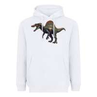 White spinosaurus Heavyweight Hoodie - Artiststas