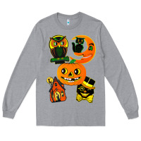 Vintage Halloween Long Sleeve Tee | Teevron