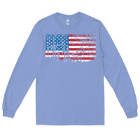 Colony Blue Oil Rig Worker Roughnecks Oilfield Man Gift American Long Sleeve Tee - minhPixels