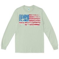 Matcha Oil Rig Worker Roughnecks Oilfield Man Gift American Long Sleeve Tee - minhPixels