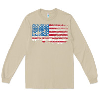 Mushroom Oil Rig Worker Roughnecks Oilfield Man Gift American Long Sleeve Tee - minhPixels