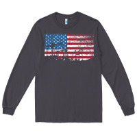 Smoke Oil Rig Worker Roughnecks Oilfield Man Gift American Long Sleeve Tee - minhPixels