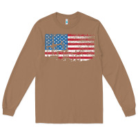 Toasted Coconut Oil Rig Worker Roughnecks Oilfield Man Gift American Long Sleeve Tee - minhPixels