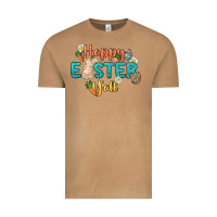 Vintage Camel Happy Easter y'all Easter Day Vintage Tee - HowdyJamesFarm
