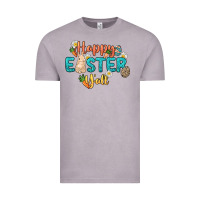 Vintage Zinc Happy Easter y'all Easter Day Vintage Tee - HowdyJamesFarm