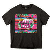 Asphalt mama cita cactus serape Heavy Core Tee - LillyAllenDesigns