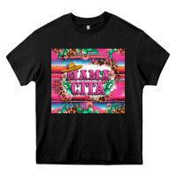 Black mama cita cactus serape Heavy Core Tee - LillyAllenDesigns