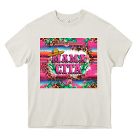 Cream mama cita cactus serape Heavy Core Tee - LillyAllenDesigns