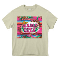 Mossy mama cita cactus serape Heavy Core Tee - LillyAllenDesigns