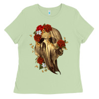 Matcha Ghost Skeleton Ladies Tee - RanaPortraitStore