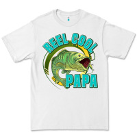 White reel cool papa Premium Tee - Jasminsmagicworld