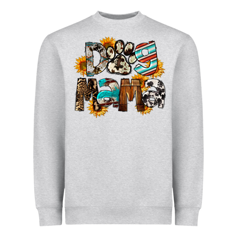 Dog Mama Heavyweight Sweatshirt by FaDigitalArtStudio | Teevron