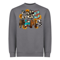 Storm Dog Mama Heavyweight Sweatshirt - FaDigitalArtStudio