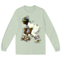Matcha Rickey Henderson Long Sleeve Tee - minhPixels