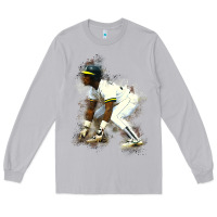Moon Dust Rickey Henderson Long Sleeve Tee - minhPixels