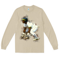Mushroom Rickey Henderson Long Sleeve Tee - minhPixels