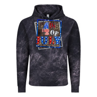 Cloud Black 4th of july Vintage Hoodie - CowGirlArtShop