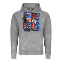 Cloud Rock 4th of july Vintage Hoodie - CowGirlArtShop