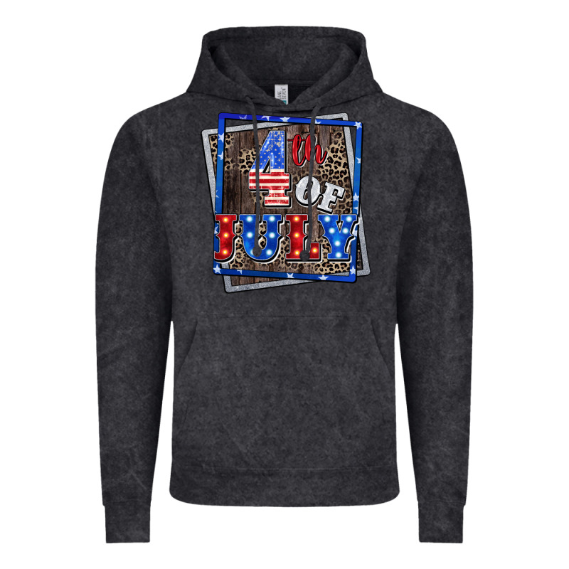 4th Of July Vintage Hoodie by CowGirlArtShop | Teevron