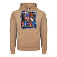 Vintage Coffee 4th of july Vintage Hoodie - CowGirlArtShop