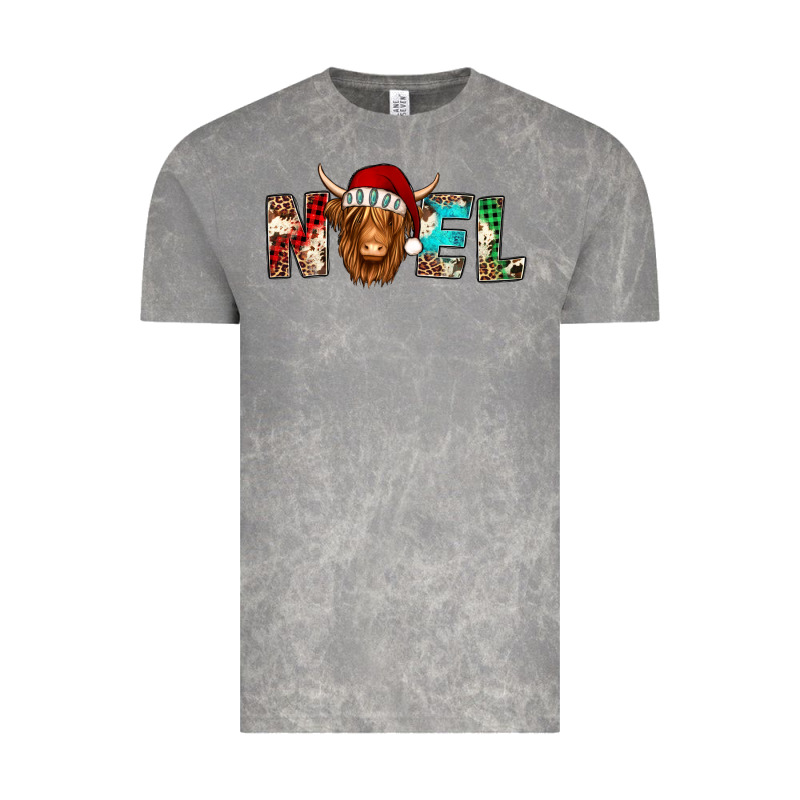 Noel Long Haired Shaggy Cow Vintage Tee by Jasminsmagicworld | Teevron