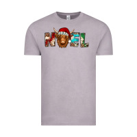 Vintage Zinc noel long haired shaggy cow Vintage Tee - Jasminsmagicworld