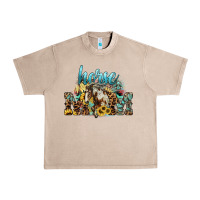 French Oak Horse Mom Urban Heavy Tee - HowdyJamesFarm