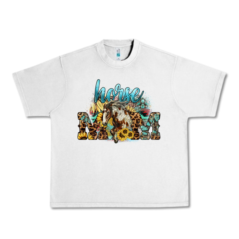 Horse Mom Urban Heavy Tee by HowdyJamesFarm | Teevron