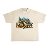 Sandshell Horse Mom Urban Heavy Tee - HowdyJamesFarm