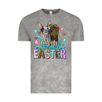 Cloud Rock Happy Easter Heifers Easter Day Vintage Tee - HowdyJamesFarm