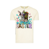 Vintage Arctic Happy Easter Heifers Easter Day Vintage Tee - HowdyJamesFarm