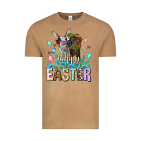 Vintage Camel Happy Easter Heifers Easter Day Vintage Tee - HowdyJamesFarm