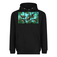 Black brachiosaurus  sippy cup Heavyweight Hoodie - Artiststas
