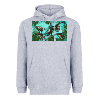 Heather Grey brachiosaurus  sippy cup Heavyweight Hoodie - Artiststas