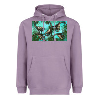 Lavender brachiosaurus  sippy cup Heavyweight Hoodie - Artiststas
