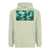 Matcha brachiosaurus  sippy cup Heavyweight Hoodie - Artiststas