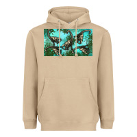 Mushroom brachiosaurus  sippy cup Heavyweight Hoodie - Artiststas