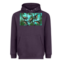 Plum brachiosaurus  sippy cup Heavyweight Hoodie - Artiststas
