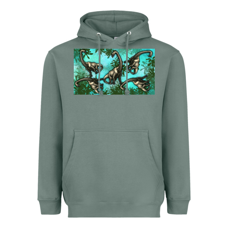Brachiosaurus  Sippy Cup Heavyweight Hoodie by Artiststas | Teevron