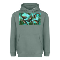 Sage brachiosaurus  sippy cup Heavyweight Hoodie - Artiststas