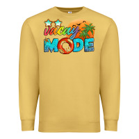 Antique Gold vacay mode Premium Sweatshirt - Artiststas
