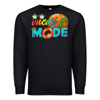 Black vacay mode Premium Sweatshirt - Artiststas